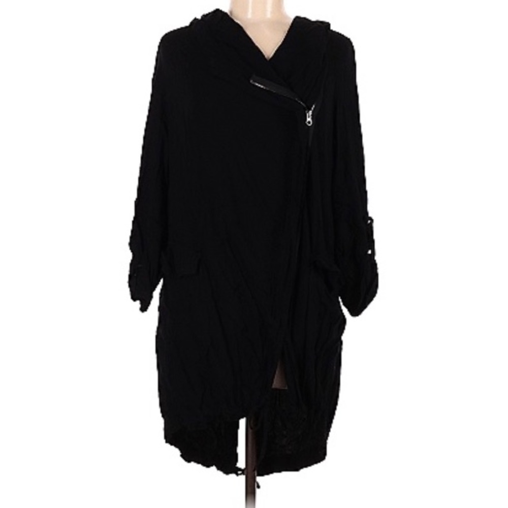 Black Vera Wang Jacket